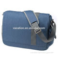 one shoulder strap blue bag for men